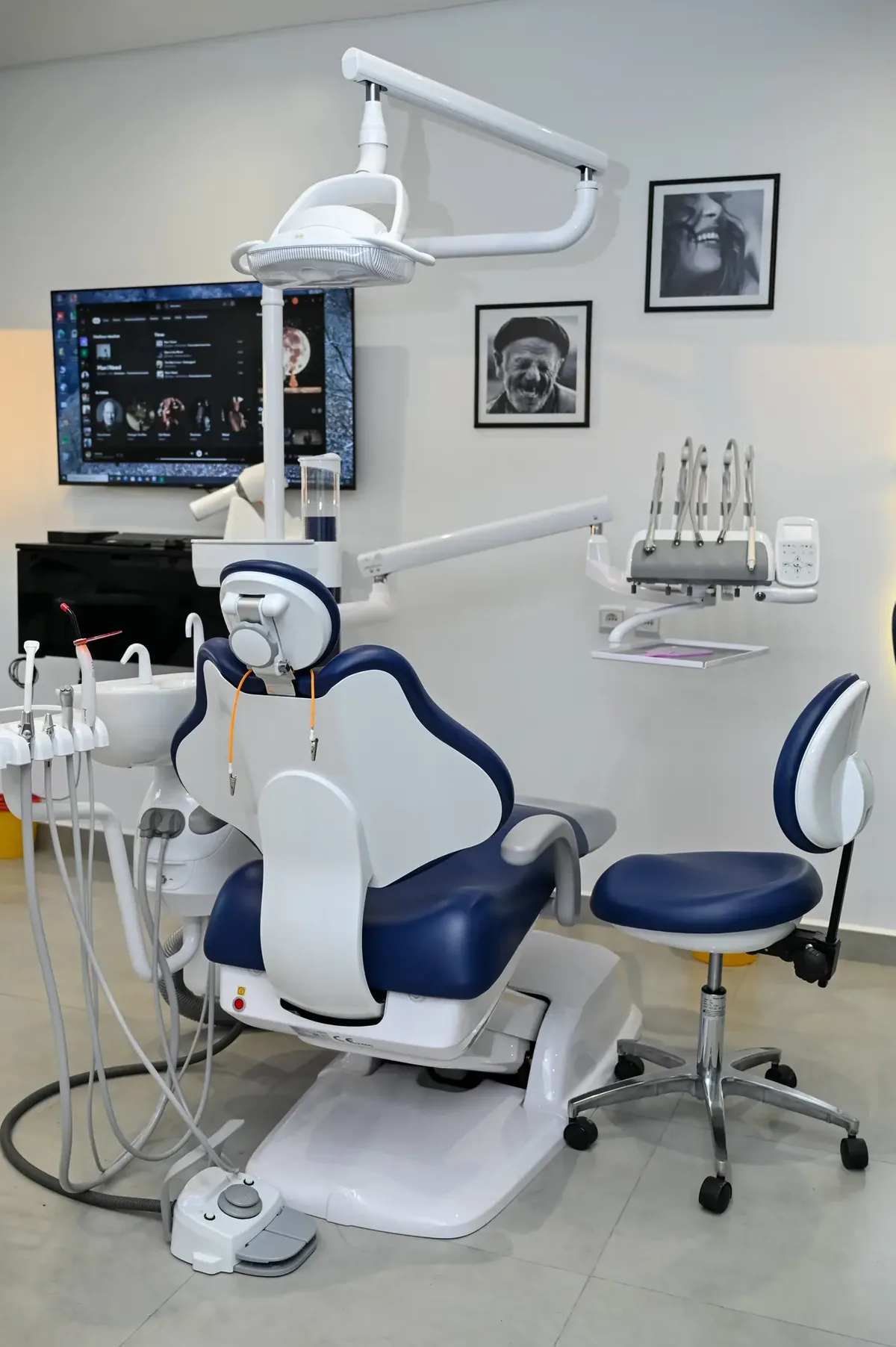 Fauteuil dentaire DuoSmile