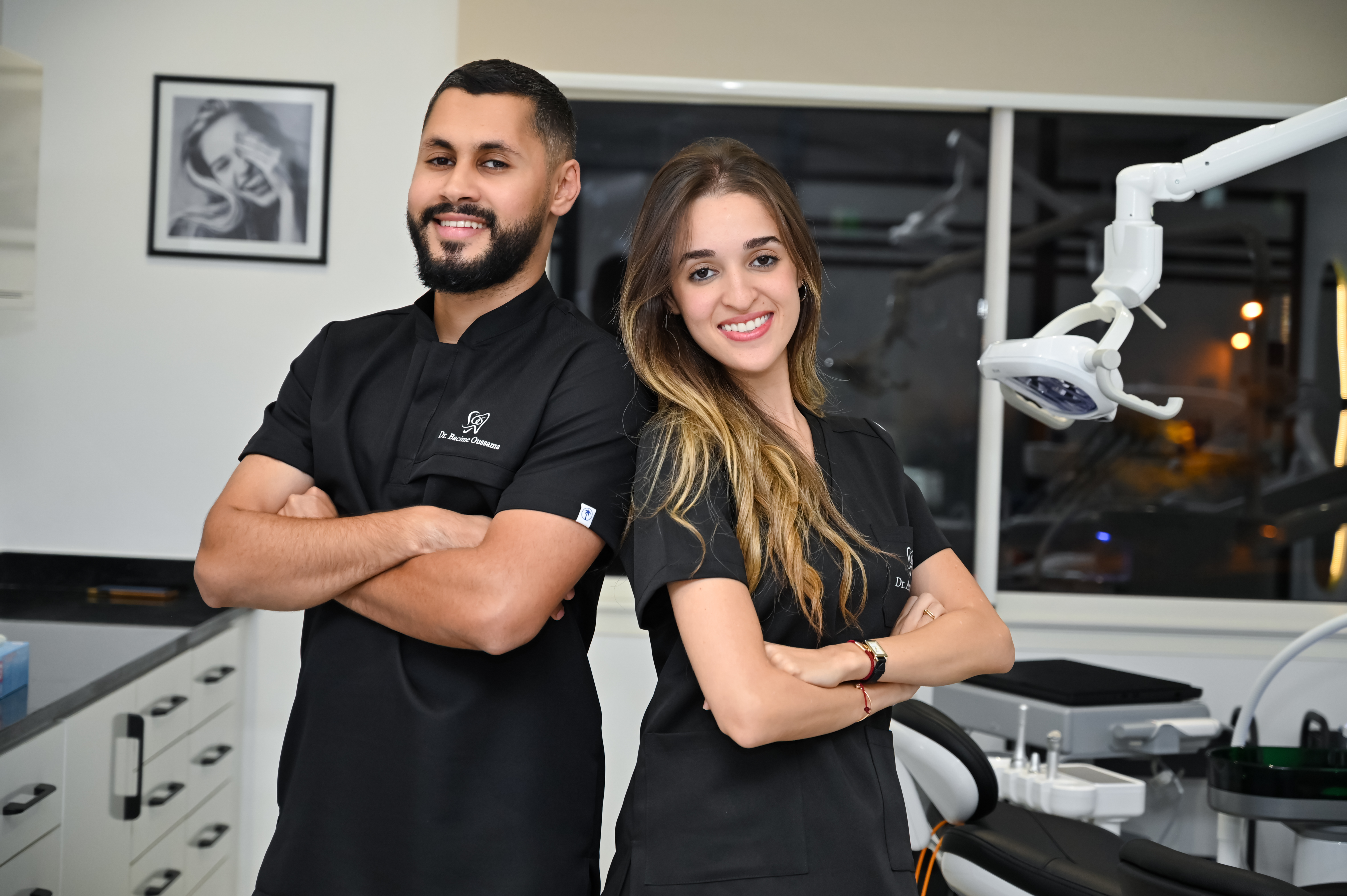 Dr. Anis Sara et Dr. Bacime Oussama