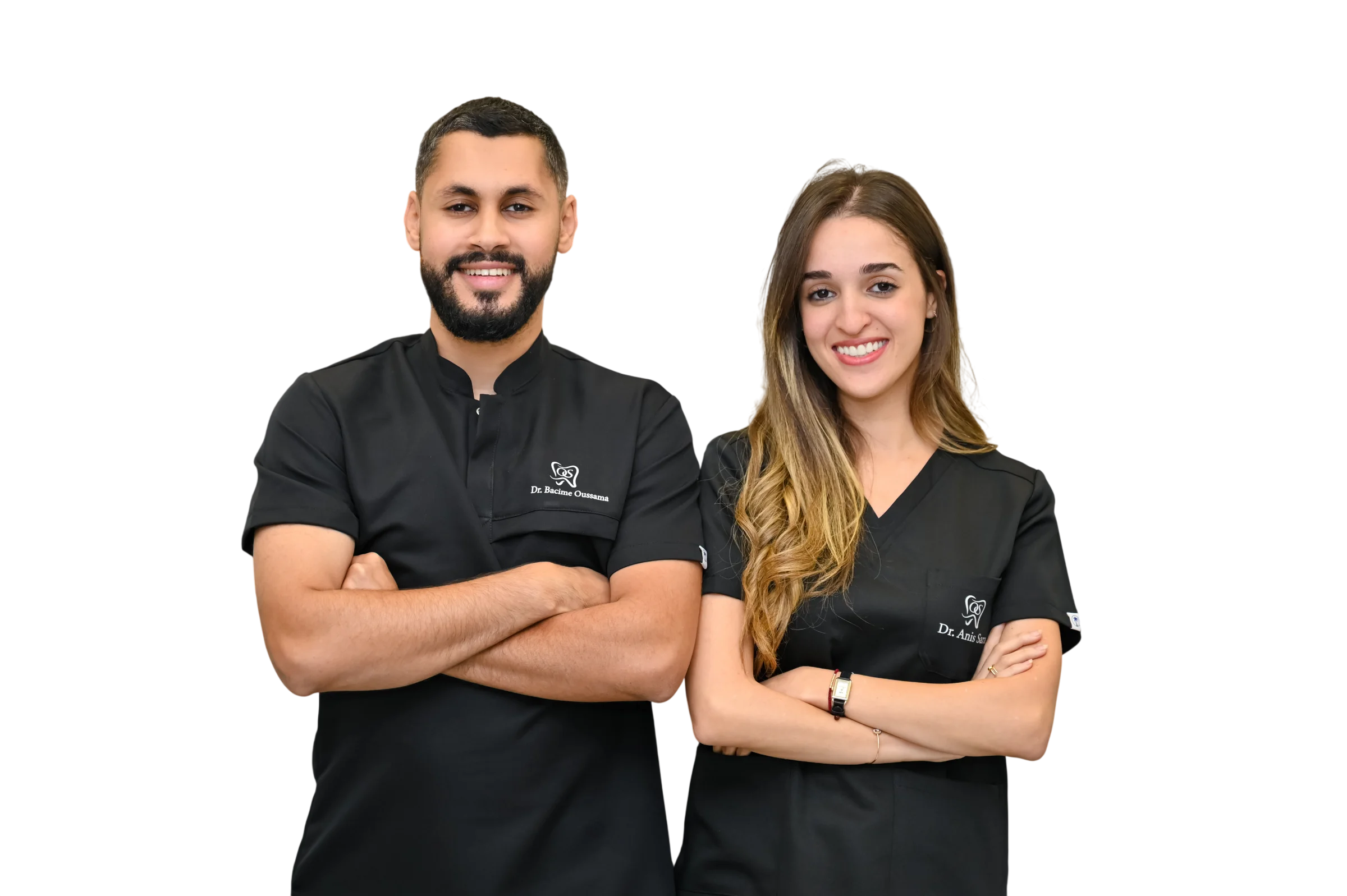 Dr. Anis Sara et Dr. Bacime Oussama